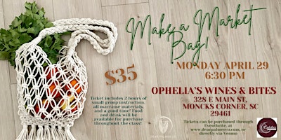 Imagen principal de Make a Macrame Market Bag!