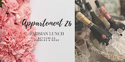 Imagem principal de Parisian Lunch with Bottomless Bubbles & Rose