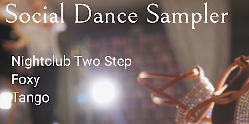 Imagem principal do evento Social Dance Sampler