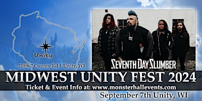 Image principale de Midwest Unity Fest Sept. 7th General Admission Ticket!  Early Bird!