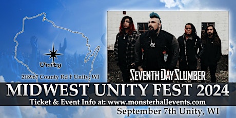 Midwest Unity Fest Sept. 7th General Admission Ticket!  Early Bird!