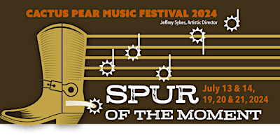 Imagem principal do evento Cactus Pear Music Festival 2024: A Summer of Surprising Spontaneity