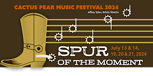 Imagem principal do evento Cactus Pear Music Festival 2024: A Summer of Surprising Spontaneity
