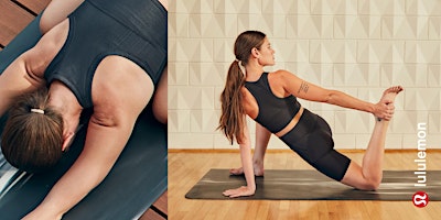Primaire afbeelding van lululemon x Padres Pedal the Cause Packet Pickup Yoga