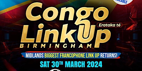 CONGO LINK UP | ERATAKA TE!