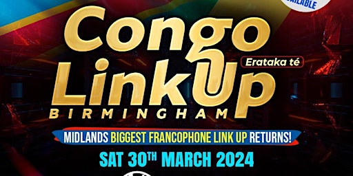 CONGO LINK UP | ERATAKA TE! primary image