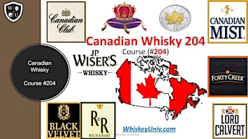 Immagine principale di Canadian Whisky 204  BYOB  (Course #204) 