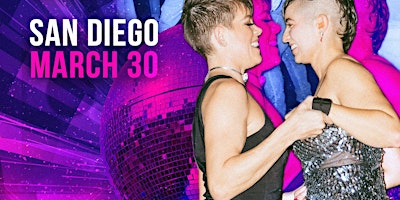 Imagem principal do evento Bachata and Salsa: Class & Social Dancing w/ Queerchata SAN DIEGO