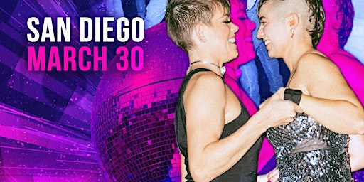 Primaire afbeelding van Bachata and Salsa: Class & Social Dancing w/ Queerchata SAN DIEGO