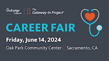 LeadingAge California's The Gateway-In Project Career Fair primary image