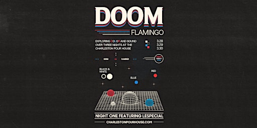 3 Nights w/ Doom Flamingo primary image