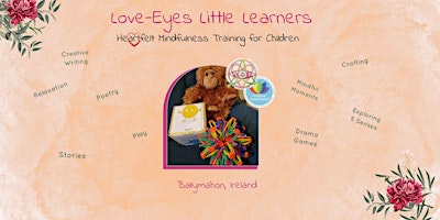 Heartfelt Mindfulness Training for Kids - Age 8-12 - TASTER SESSION primary image