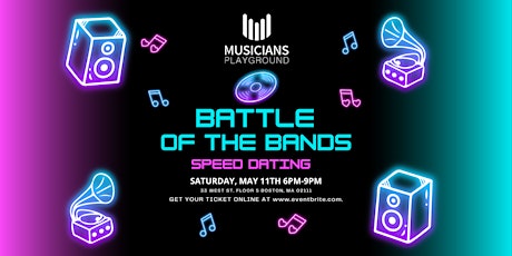 Battle of the Bands - Speed Dating [Ages 26 - 40]