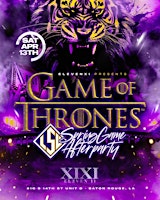 Game Of Thrones The Ultimate Spring Game After Party primary image