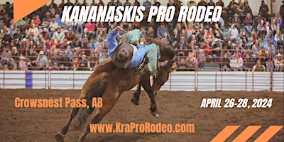 Imagem principal do evento Kananaskis Pro Rodeo