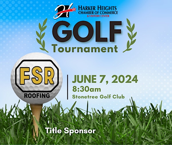 Annual Harker Heights Chamber ​Golf Tournament