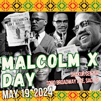 Imagem principal do evento Malcolm X Day