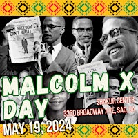 Image principale de Malcolm X Day