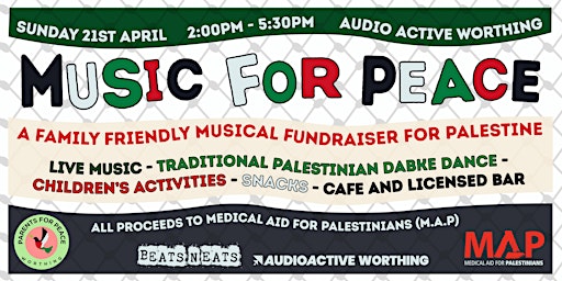 Music For Peace primary image