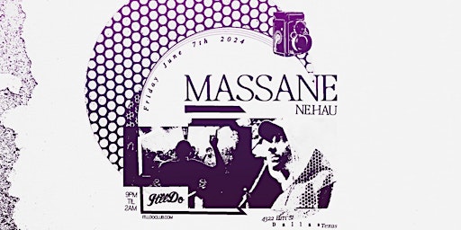 Massane at It'll Do Club primary image