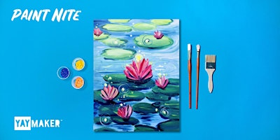 Imagem principal do evento Paint Nite Brand Creative Events