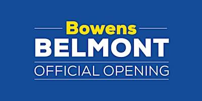 Hauptbild für Bowens Belmont Official Re-opening