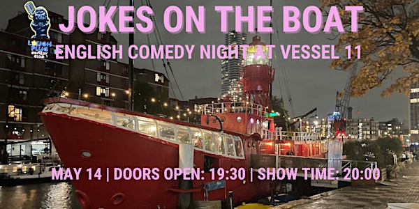 Jokes on the Boat: Stand-Up Comedy in English