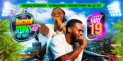 Imagen principal de 1ST ANNUAL DANCEHALL SPRING FEST - TEEJAY LIVE IN NEW JERSEY