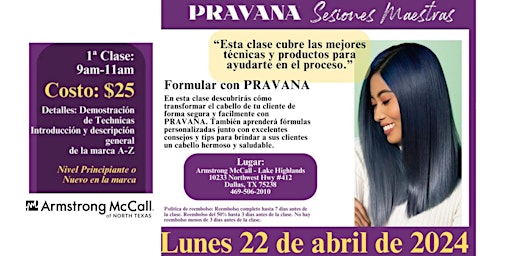 Pravana color Demostracion de Tecnicas primary image