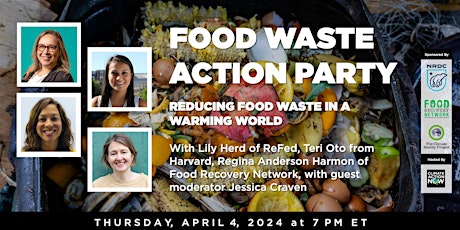 Climate Action Party: Reducing Food Waste
