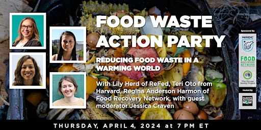 Imagen principal de Climate Action Party: Reducing Food Waste