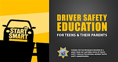 FREE Start Smart  Teen Driver Safety Class (Martinez) primary image