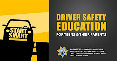 Primaire afbeelding van FREE Start Smart  Teen Driver Safety Class (Martinez) - 2nd sign up