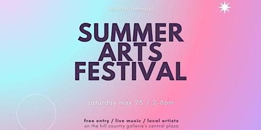 Summer Arts Festival