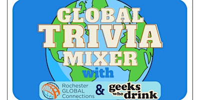 Imagem principal do evento Global Trivia Mixer with RGC & Geeks Who Drink!