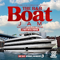 R&B Boat Jam Hosted By The Sam Sylk Foundation primary image