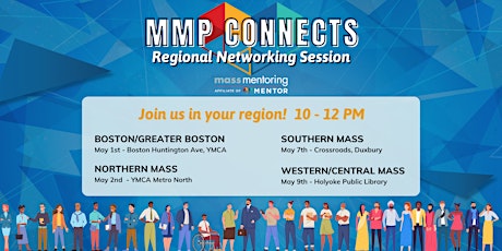Imagem principal de MMP Connects Spring 2024 Regional Meetings