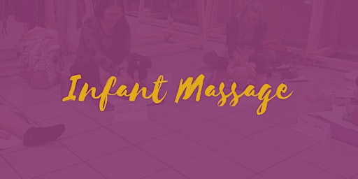 Infant Massage Parent Programme primary image
