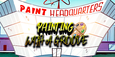 BRING THE KIDS - PAINT WITH A GROOVE