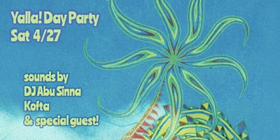 Yalla! Day Party primary image