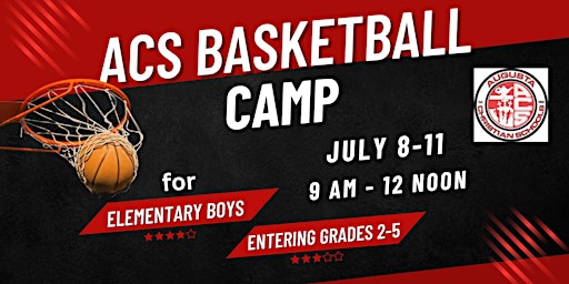 2024 Augusta Christian Lions Elementary Boys Basketball Camp #2 primary image