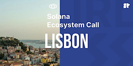 Solana Ecosystem Call