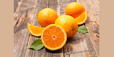 Imagem principal do evento Citrus  Day Workshop: Oranges