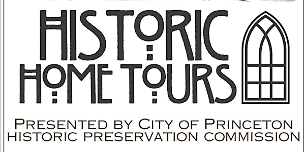 Historic Home Tours with the Princeton Historic Preservation Commission
