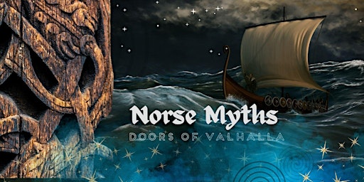 Primaire afbeelding van Norse Myths: Doors of Valhalla: Illustration and Clay Making