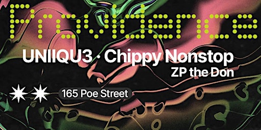 Primaire afbeelding van After Dark: UNIIQU3 & Chippy Nonstop