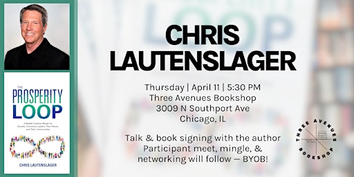 Talk & Book Signing with Local Author Chris Lautenslager primary image