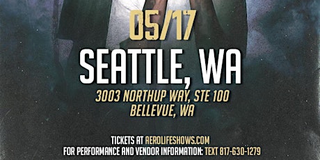 D Flight Wavvy Live in Seattle, WA May 17th