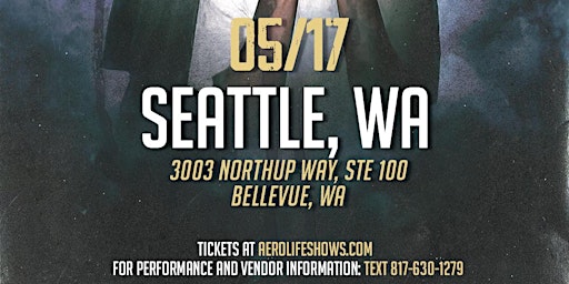 Hauptbild für YPG Live in Seattle, WA May 17th