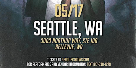 WALTER Live in Seattle, WA May 17th